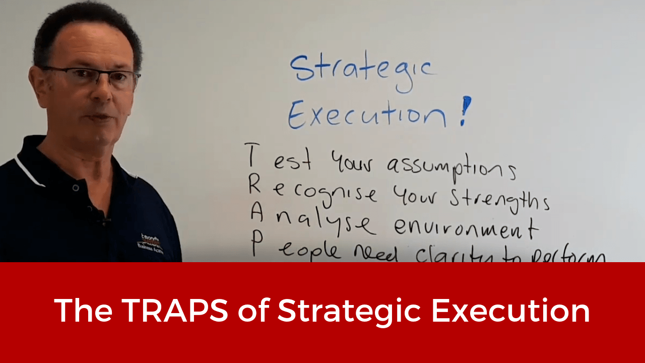 Strategic Execution Intelligence | Beyond The Numbers
